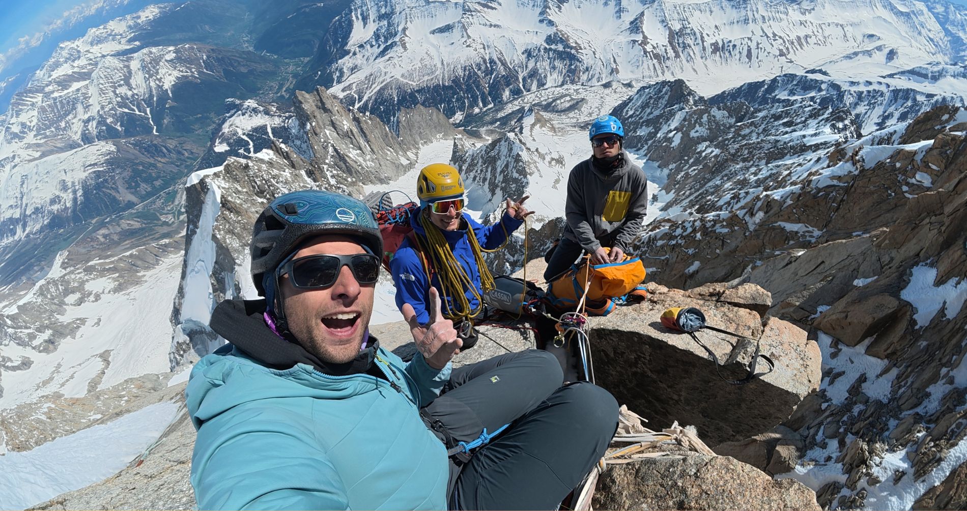 Luca Ducoli pronto per il Pakistan